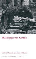 Cover: Shakespearean Gothic - University of Wales Press