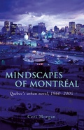 Cover: Mindscapes of Montreal - University of Wales Press