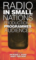 Cover: Radio in Small Nations - University of Wales Press
