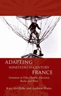 Cover: Adapting Nineteenth-Century France - University of Wales Press