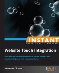 Abbildung von: Instant Website Touch Integration - Packt Publishing