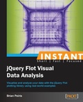 Cover: Instant jQuery Flot Visual Data Analysis - Packt Publishing