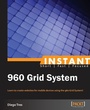 Cover: Instant 960 Grid System - Packt Publishing