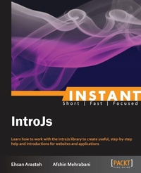 Enlarge image Cover: Instant IntroJs - Packt Publishing