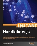 Cover: Instant Handlebars.js - Packt Publishing
