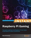Cover: Instant Raspberry Pi Gaming - Packt Publishing