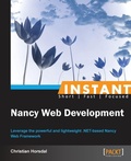 Cover: Instant Nancy Web Development - Packt Publishing