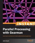 Cover: Instant Parallel processing with Gearman - Packt Publishing