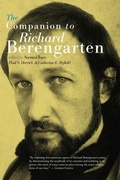 Cover: The Companion to Richard Berengarten - Shearsman Books