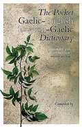 Cover: The Pocket Gaelic-English English-Gaelic Dictionary - Birlinn Ltd