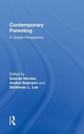 Cover: Contemporary Parenting - Routledge