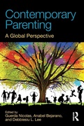 Cover: Contemporary Parenting - Routledge