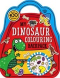 Cover: My Dinosaur Colouring Backpack - Make Believe Ideas
