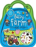 Cover: My Busy Farm Colouring Backpack - Make Believe Ideas