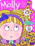 Cover: Molly the Muffin Fairy Colouring Book - Make Believe Ideas