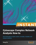 Cover: Instant Cytoscape Complex Network Analysis How-to - Packt Publishing