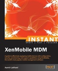 Cover: Instant XenMobile MDM - Packt Publishing