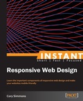 Abbildung von: Instant Responsive Web Design - Packt Publishing
