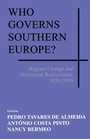 Cover: Who Governs Southern Europe? - Routledge