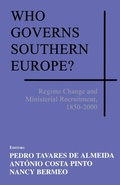 Cover: Who Governs Southern Europe? - Routledge