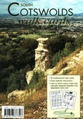 Cover: Cotswold WalkCards: South - Reardon Publishing