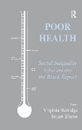 Cover: Poor Health - Routledge