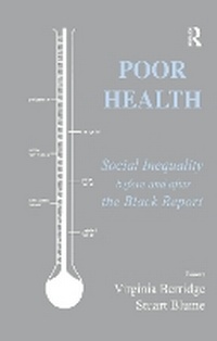 Enlarge image Cover: Poor Health - Routledge