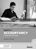 Cover: English for Accountancy in Higher Education Studies - Teacher's Book - Garnet Education