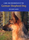 Cover: Care and Behaviour of the German Shepherd Dog - The Crowood Press Ltd