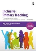 Cover: Inclusive Primary Teaching - Critical Publishing Ltd