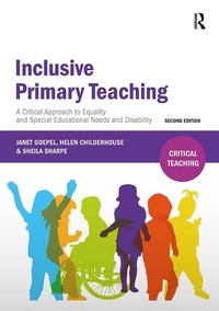 Enlarge image Cover: Inclusive Primary Teaching - Critical Publishing Ltd