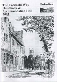 Abbildung von: The Cotswold Way Handbook and Accommodation List 2003 - Reardon Publishing