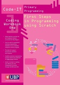 Cover: Code-It Workbook 1: First Steps in Programming Using Scratch - The University of Buckingham Press
