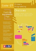Cover: Code-It Workbook 2: Choices In Programming Using Scratch - The University of Buckingham Press