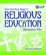 Cover: RE Resource File KS2 Yr 3&4 - Language Centre Publications Ltd
