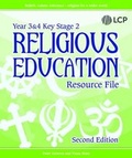 Cover: RE Resource File KS2 Yr 3&4 - Language Centre Publications Ltd