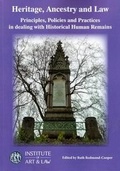 Cover: Heritage, Ancestry and Law - Institute of Art & Law