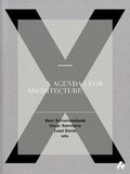 Cover: X Agendas for Architecture - Artifice Books on Architecture