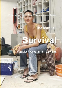 Enlarge image Cover: The Manual: Survival Guide for Visual Artists - Visual Artists Ireland