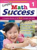 Cover: Complete Math Success Grade 1 - Popular Book Company Ltd