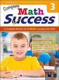 Cover: Complete Math Success Grade 3 - Popular Book Company Ltd