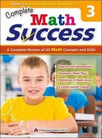 Enlarge image Cover: Complete Math Success Grade 3 - Popular Book Company Ltd