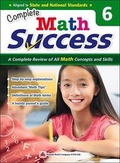 Cover: Complete Math Success Grade 6 - Popular Book Company Ltd