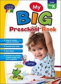 Enlarge image Cover: Early Learning Fun: My Big Preschool Book - Popular Book Company Ltd