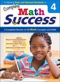 Cover: Complete Math Success Grade 4 - Popular Book Company Ltd