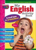 Cover: Preschool Fun: My English Activity Book - Popular Book Company Ltd