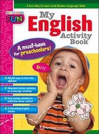 Enlarge image Cover: Preschool Fun: My English Activity Book - Popular Book Company Ltd