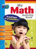 Cover: Preschool Fun - My Math Activity Book - Popular Book Company Ltd