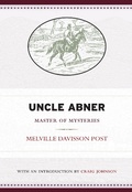 Cover: Uncle Abner - West Virginia University Press