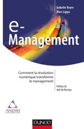 Cover: E-management - Dunod